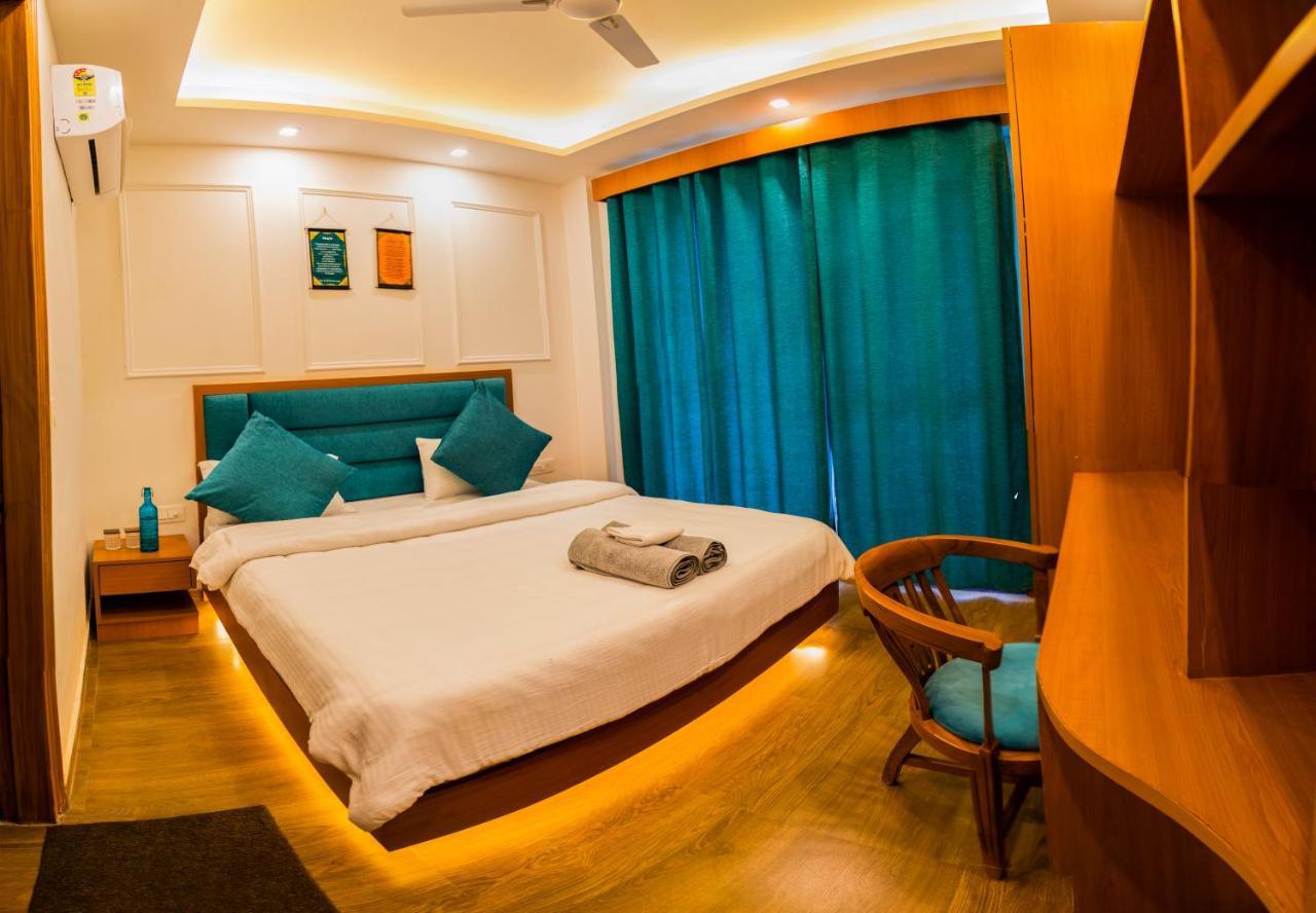 Hotel The Moksham Rishīkesh Eksteriør bilde