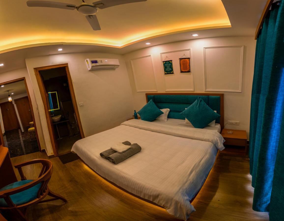 Hotel The Moksham Rishīkesh Eksteriør bilde
